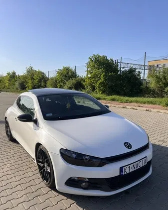 volkswagen scirocco Volkswagen Scirocco cena 34999 przebieg: 263546, rok produkcji 2010 z Kudowa-Zdrój